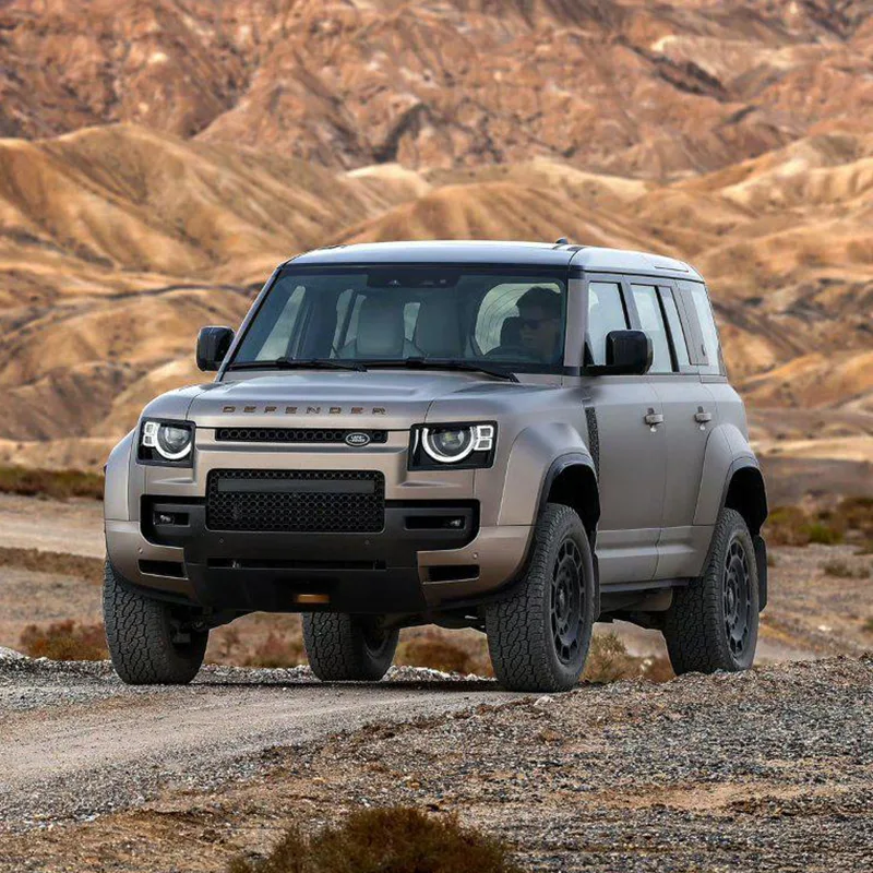 Vilka är komponenterna i Land Rover-fordon?