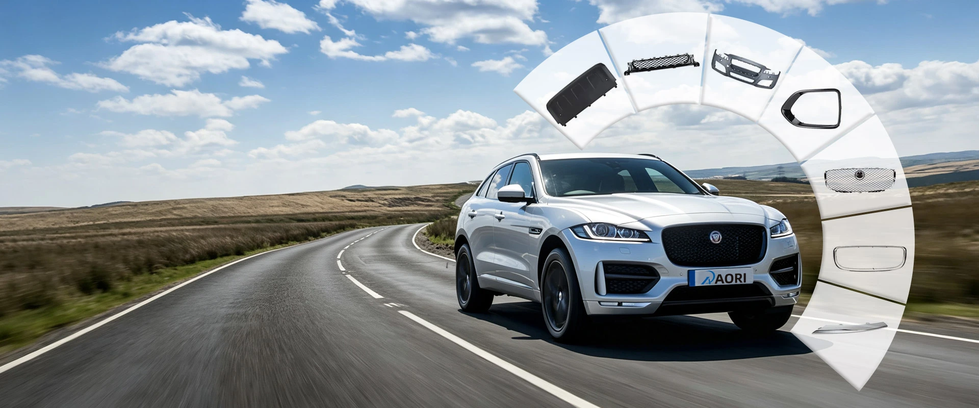 Aori Auto Parts - Kina Land Rover & Jaguar Exterior Part Manufacturer