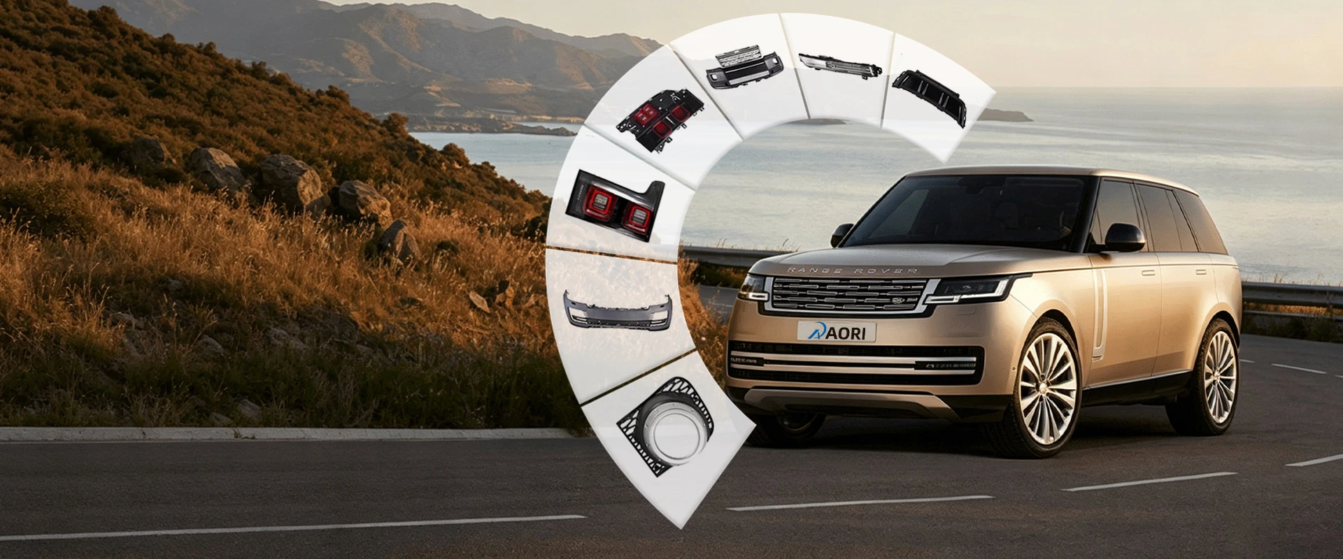 Aori Auto Parts-Utför OEM/ODM anpassade utvecklingsprojekt
